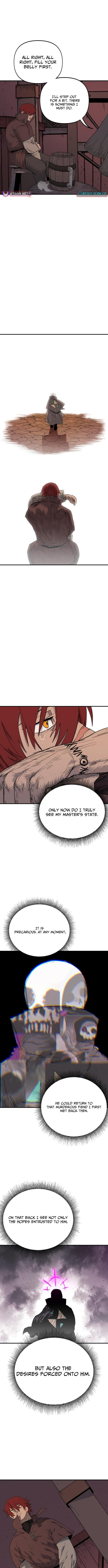 The Tale Of The Skeleton Messenger Chapter 15 page 11 - 