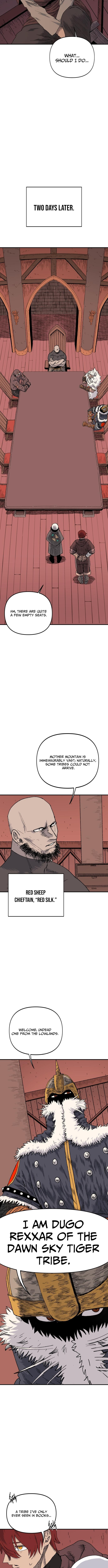 The Tale Of The Skeleton Messenger Chapter 15 page 12 - 