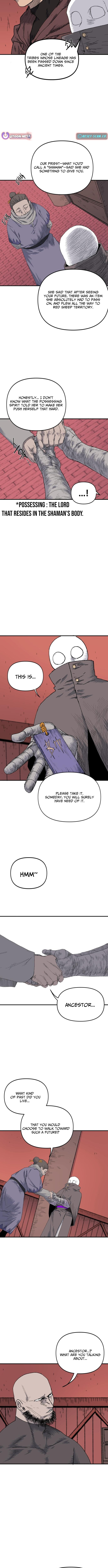 The Tale Of The Skeleton Messenger Chapter 15 page 13 - 