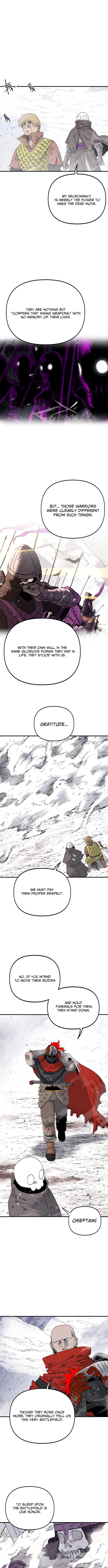 The Tale Of The Skeleton Messenger Chapter 15 page 4 - 