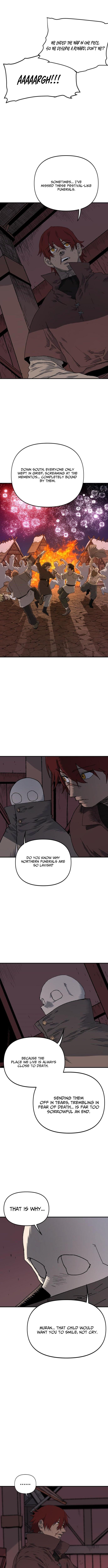 The Tale Of The Skeleton Messenger Chapter 15 page 8 - 