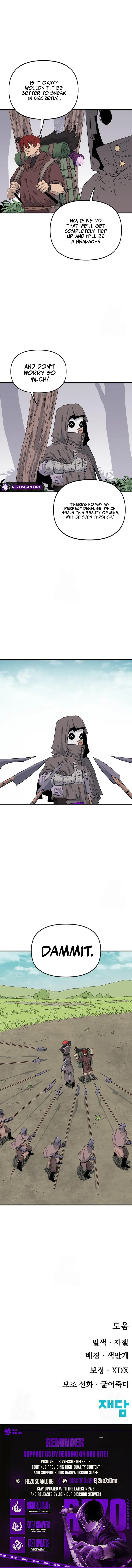 The Tale Of The Skeleton Messenger Chapter 17 page 13 - 
