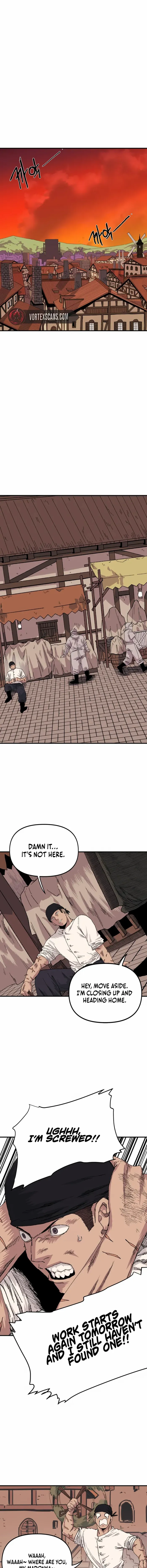 The Tale Of The Skeleton Messenger Chapter 21 page 11 - 