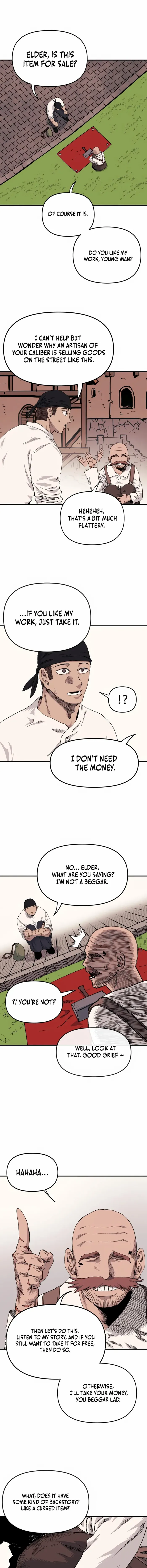 The Tale Of The Skeleton Messenger Chapter 21 page 13 - 