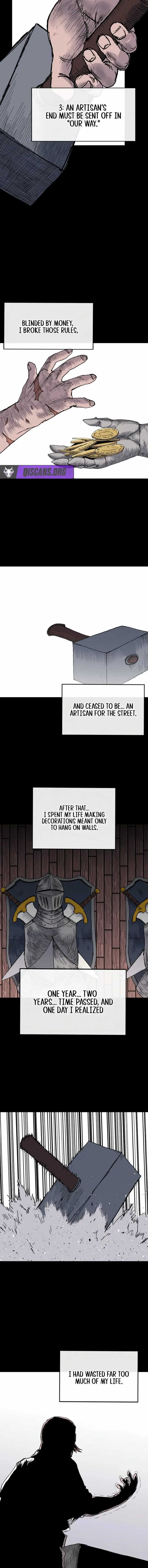 The Tale Of The Skeleton Messenger Chapter 21 page 15 - 
