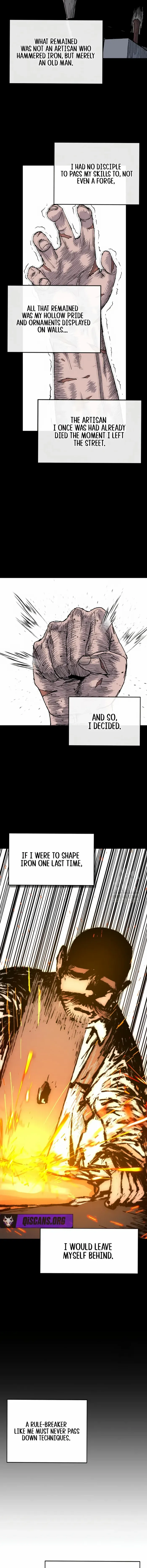 The Tale Of The Skeleton Messenger Chapter 21 page 16 - 