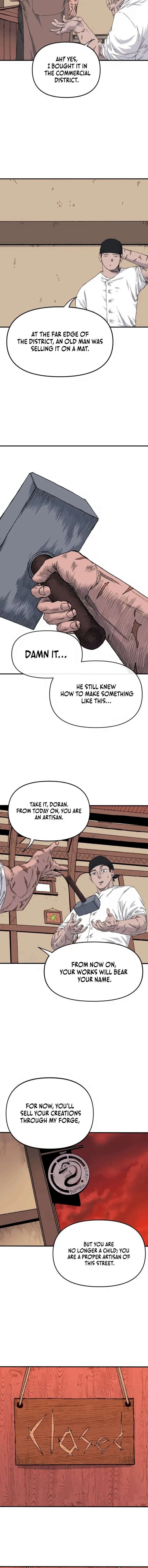 The Tale Of The Skeleton Messenger Chapter 21 page 19 - 