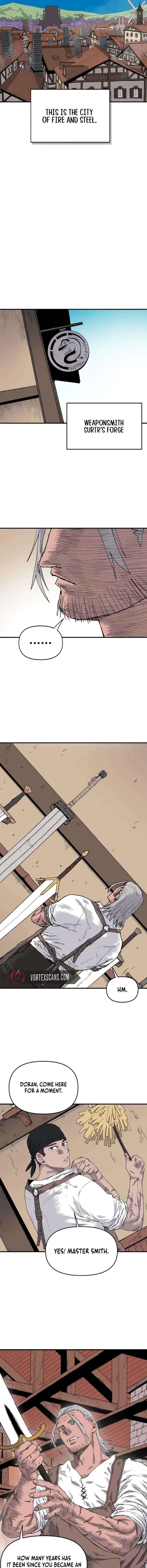 The Tale Of The Skeleton Messenger Chapter 21 page 3 - 