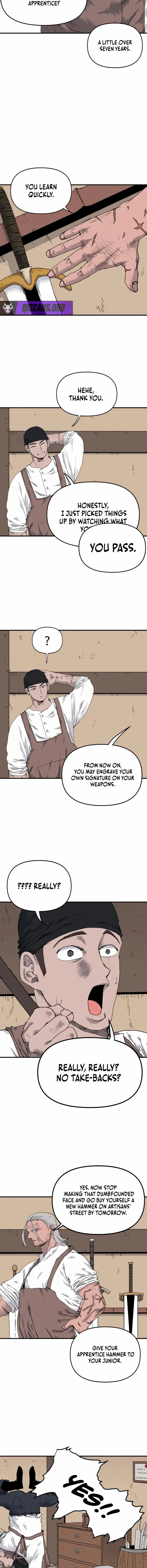 The Tale Of The Skeleton Messenger Chapter 21 page 4 - 