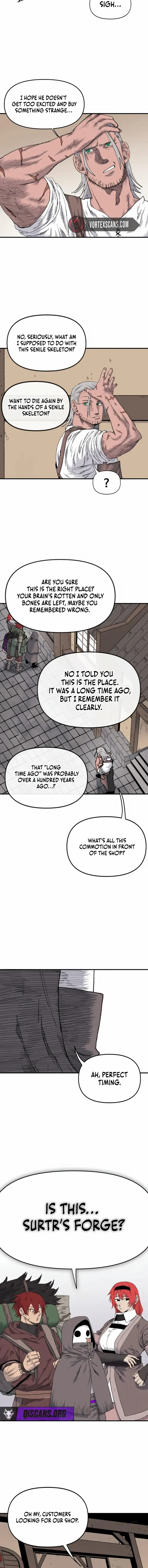 The Tale Of The Skeleton Messenger Chapter 21 page 6 - 
