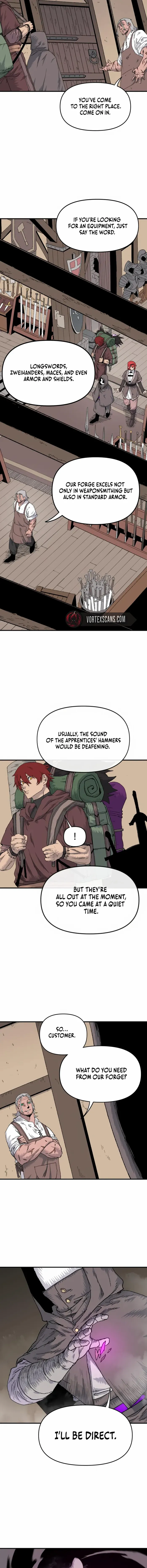 The Tale Of The Skeleton Messenger Chapter 21 page 7 - 