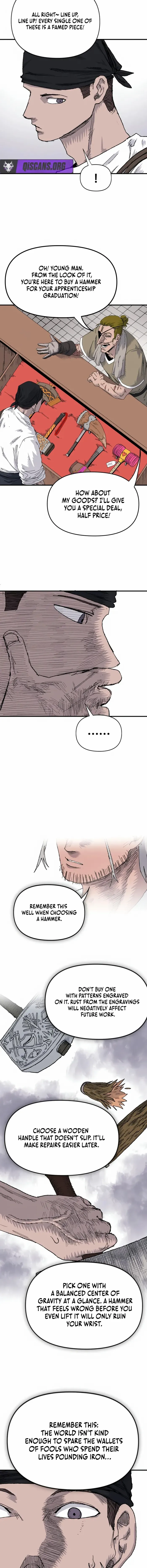 The Tale Of The Skeleton Messenger Chapter 21 page 9 - 