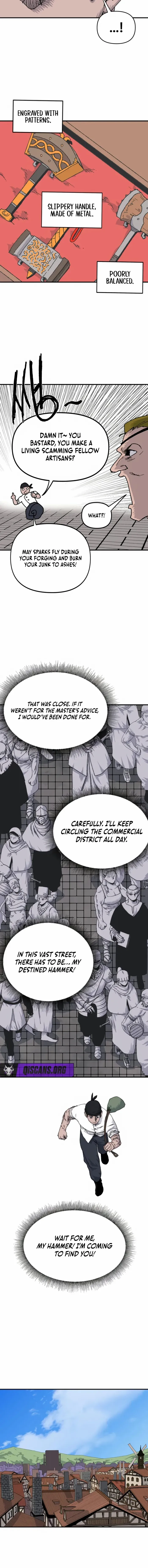 The Tale Of The Skeleton Messenger Chapter 21 page 10 - 