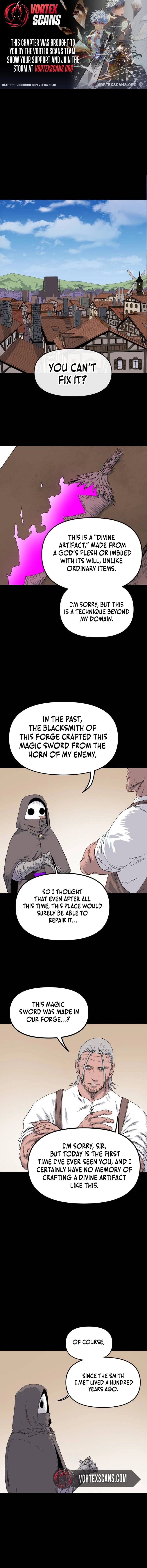 The Tale Of The Skeleton Messenger Chapter 22 page 1 - 