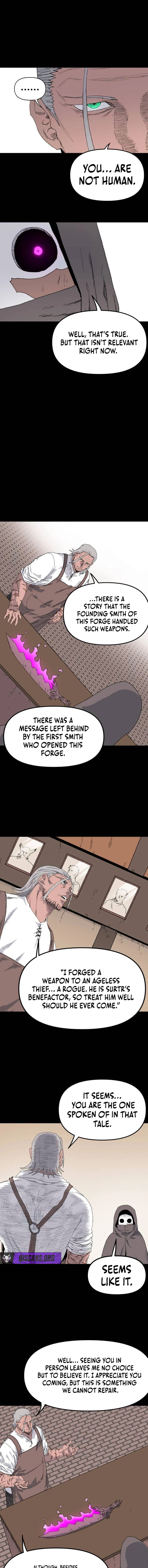 The Tale Of The Skeleton Messenger Chapter 22 page 2 - 