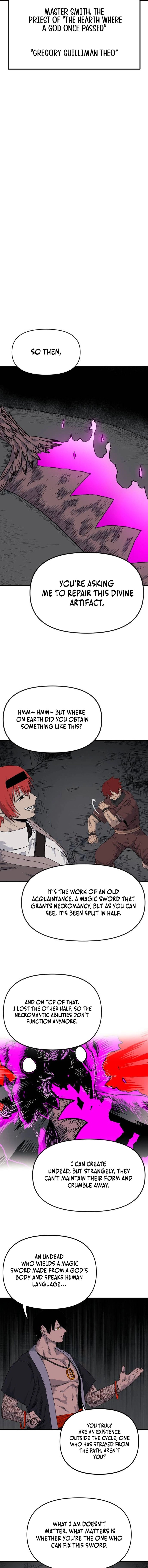 The Tale Of The Skeleton Messenger Chapter 22 page 11 - 
