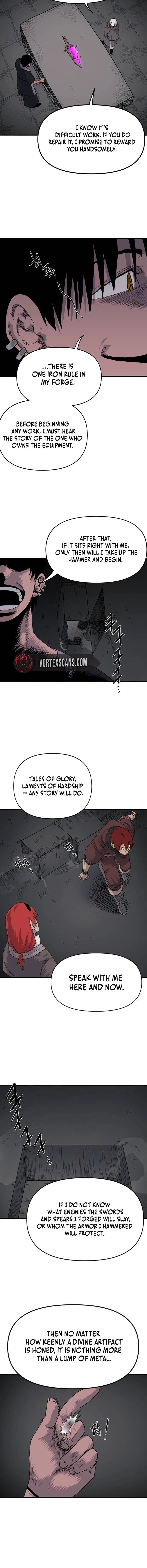 The Tale Of The Skeleton Messenger Chapter 22 page 12 - 
