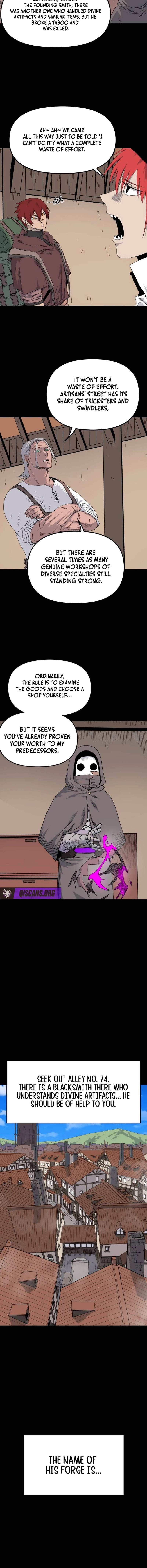 The Tale Of The Skeleton Messenger Chapter 22 page 3 - 