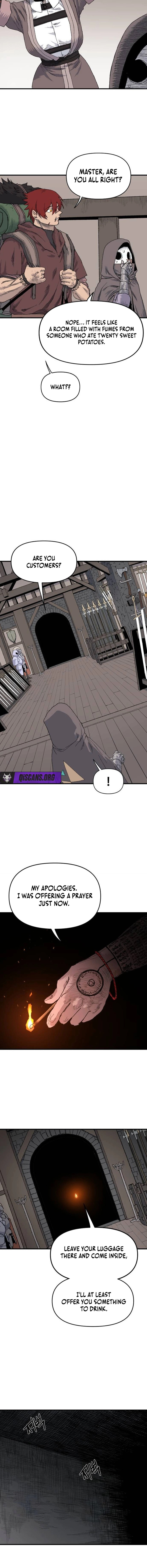 The Tale Of The Skeleton Messenger Chapter 22 page 5 - 