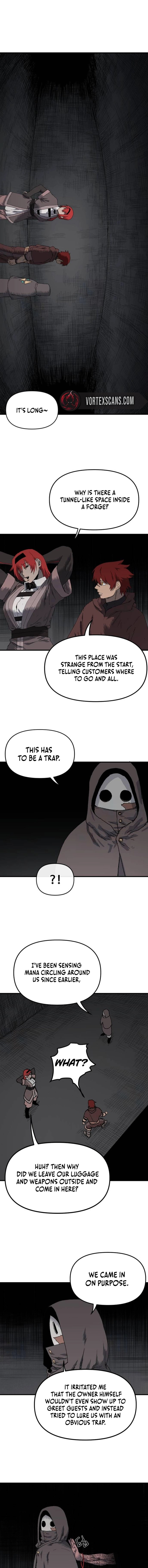 The Tale Of The Skeleton Messenger Chapter 22 page 6 - 