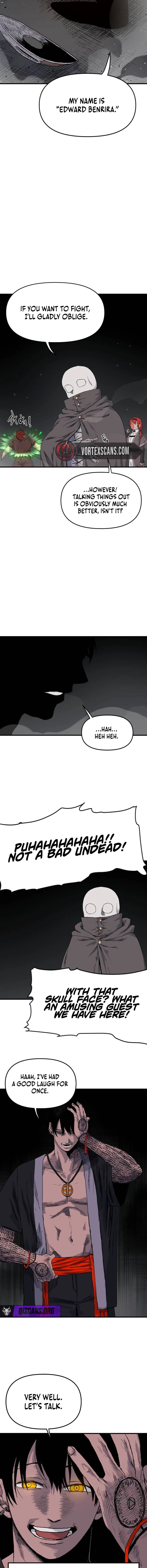 The Tale Of The Skeleton Messenger Chapter 22 page 10 - 