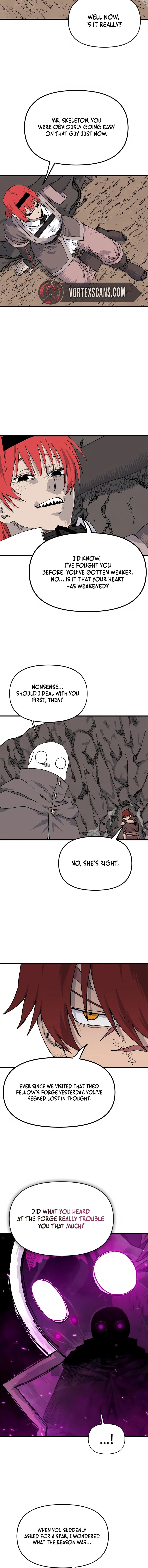 The Tale Of The Skeleton Messenger Chapter 23 page 15 - 