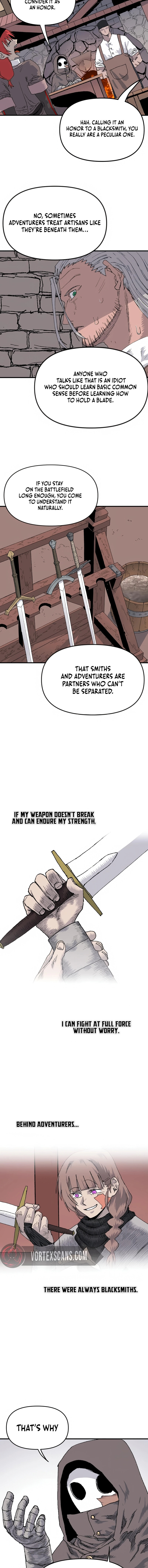 The Tale Of The Skeleton Messenger Chapter 23 page 3 - 
