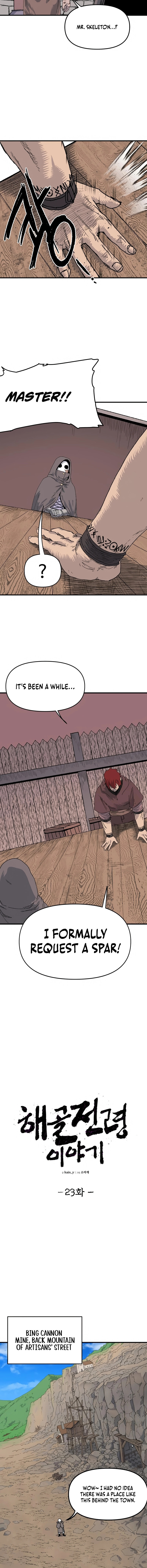 The Tale Of The Skeleton Messenger Chapter 23 page 5 - 