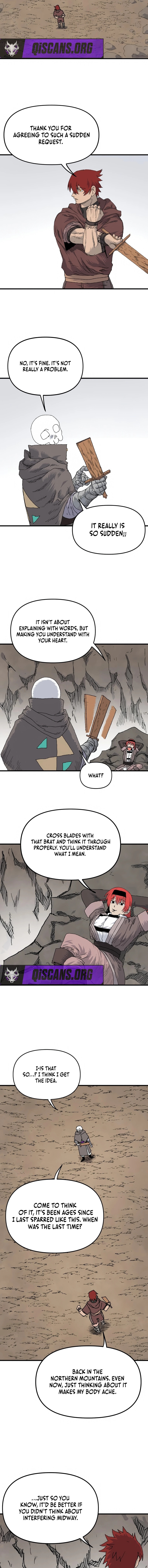 The Tale Of The Skeleton Messenger Chapter 23 page 6 - 