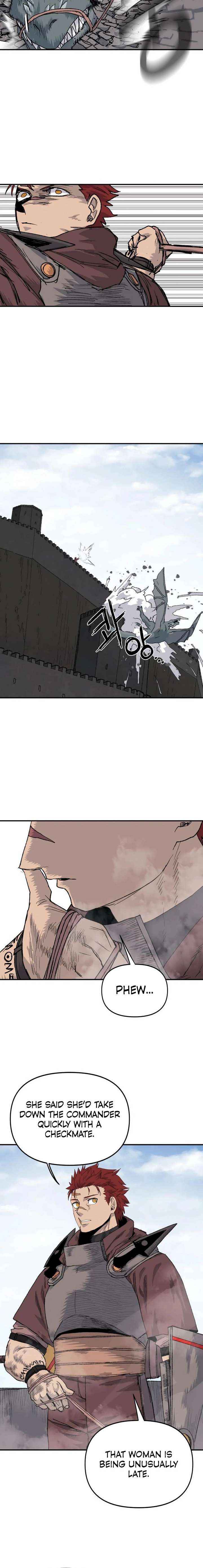 The Tale Of The Skeleton Messenger Chapter 28 page 12 - 