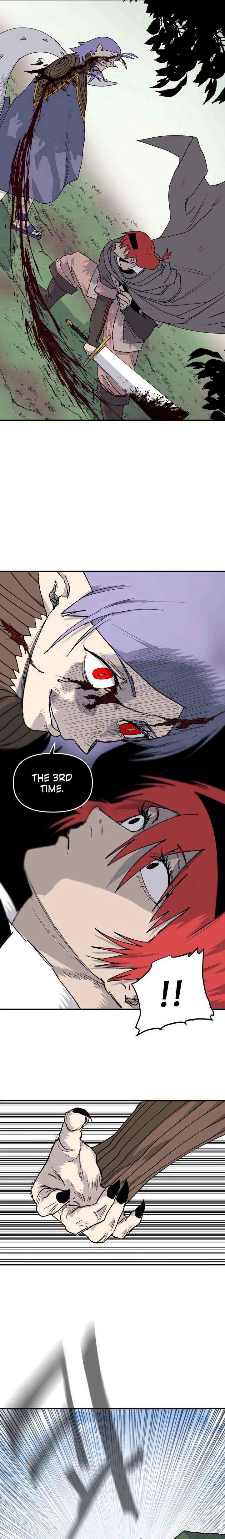 The Tale Of The Skeleton Messenger Chapter 28 page 19 - 