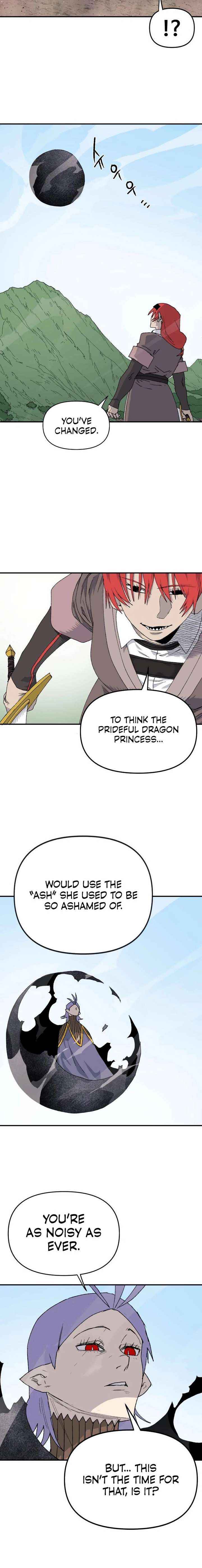 The Tale Of The Skeleton Messenger Chapter 28 page 22 - 