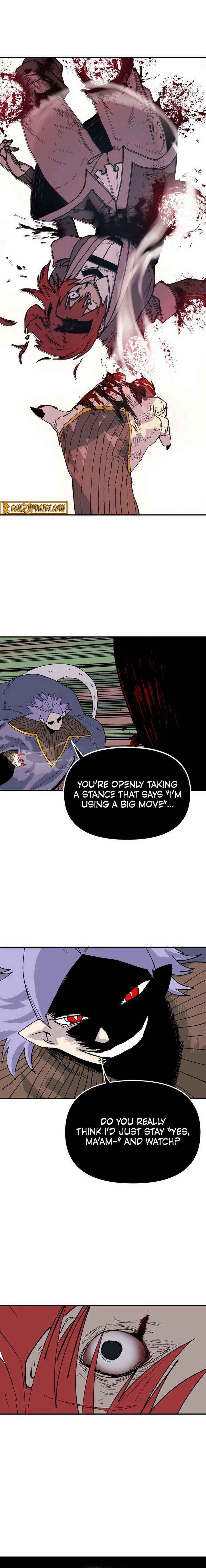 The Tale Of The Skeleton Messenger Chapter 28 page 28 - 