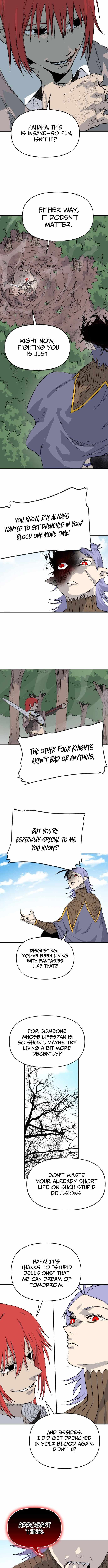 The Tale Of The Skeleton Messenger Chapter 29 page 3 - 