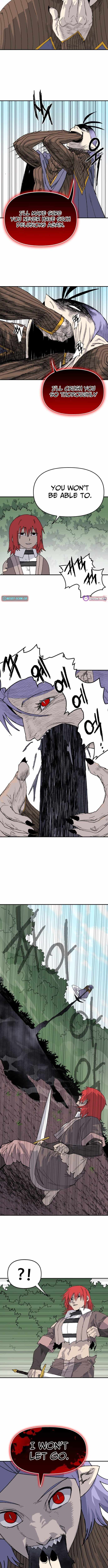 The Tale Of The Skeleton Messenger Chapter 29 page 4 - 