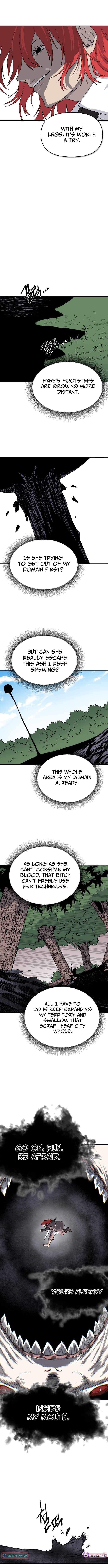The Tale Of The Skeleton Messenger Chapter 29 page 7 - 