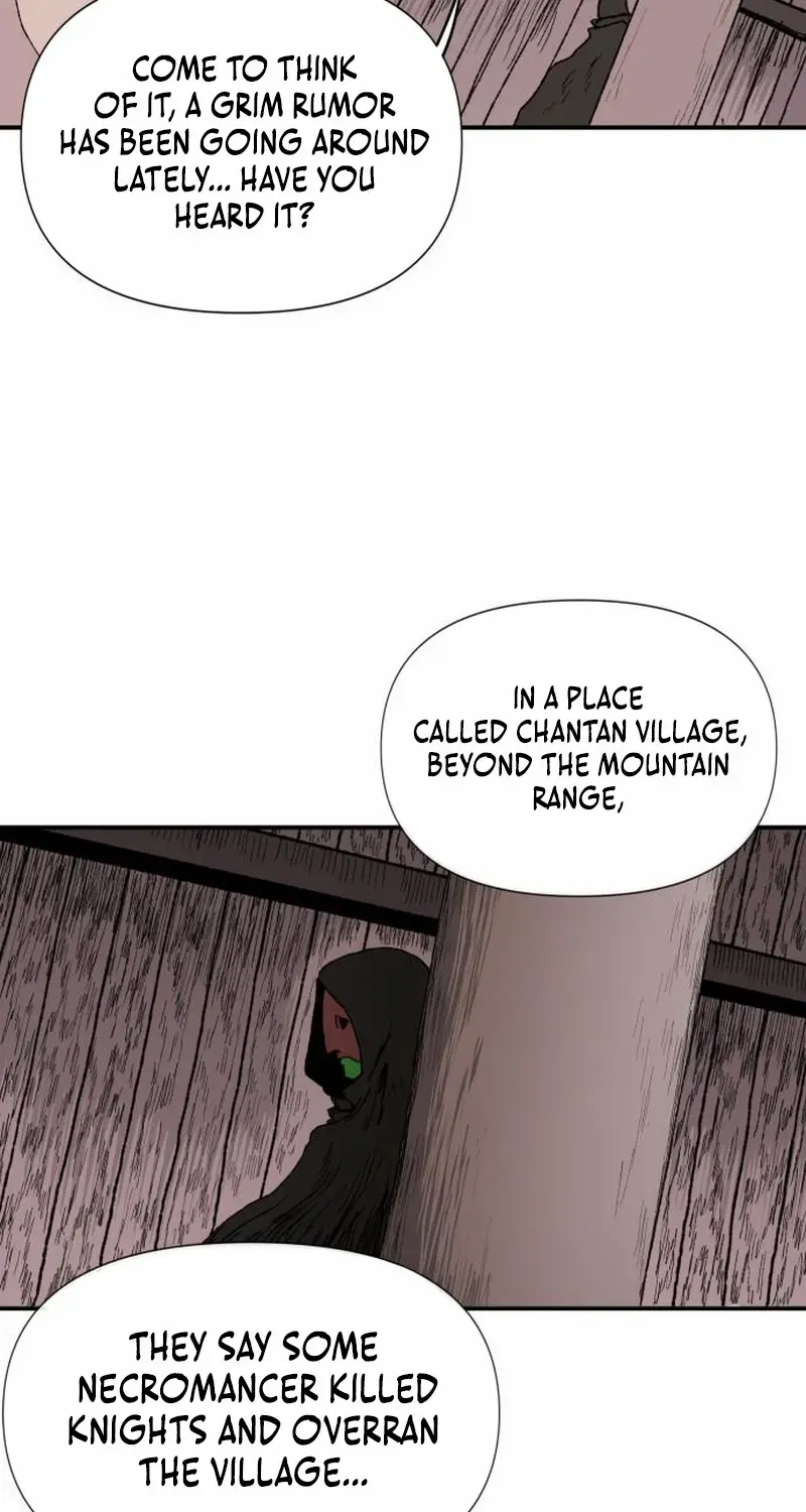 The Tale Of The Skeleton Messenger Chapter 3 page 25 - 