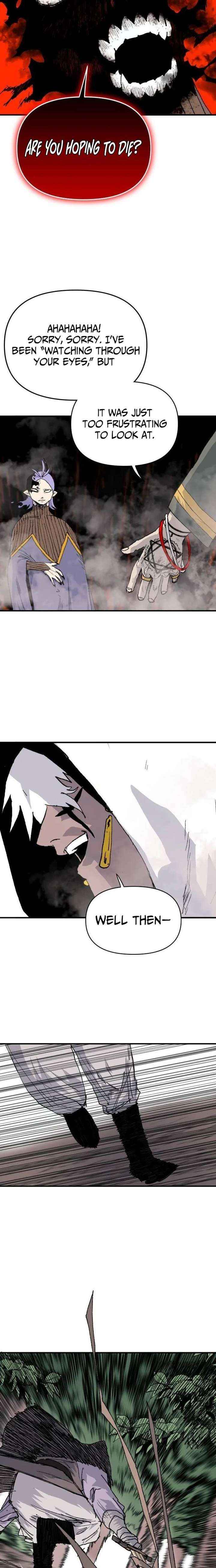 The Tale Of The Skeleton Messenger Chapter 30 page 11 - 