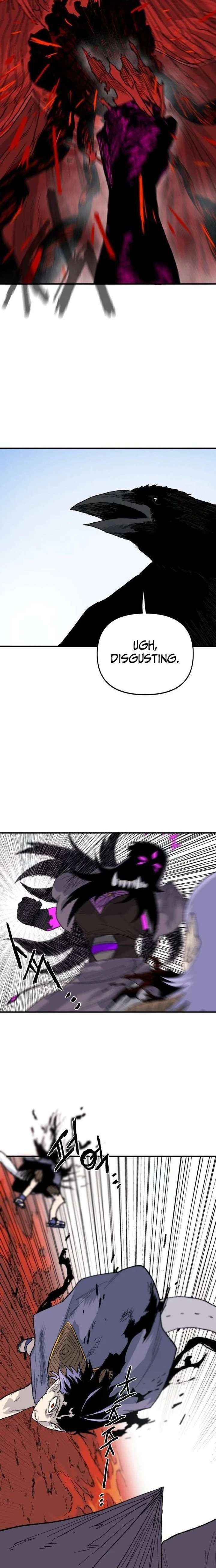 The Tale Of The Skeleton Messenger Chapter 31 page 20 - 