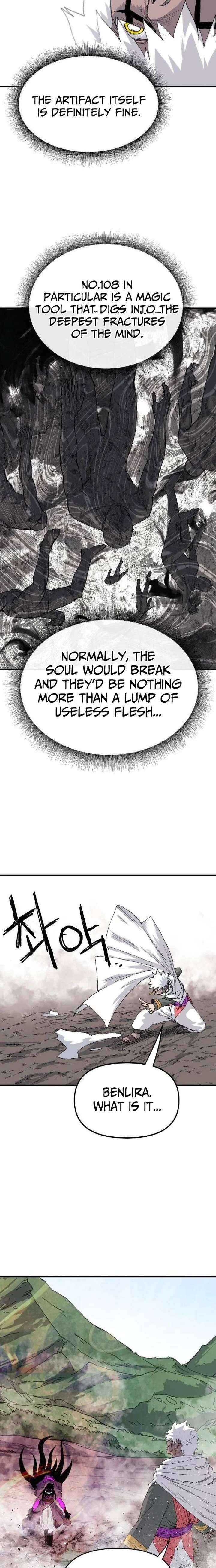 The Tale Of The Skeleton Messenger Chapter 31 page 10 - 