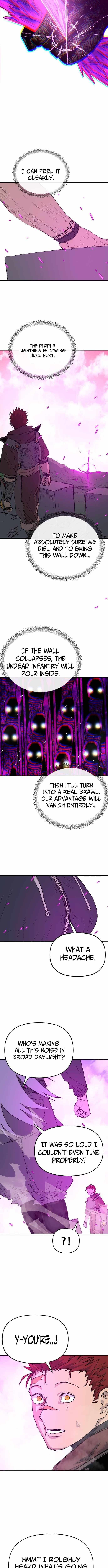 The Tale Of The Skeleton Messenger Chapter 32 page 17 - 