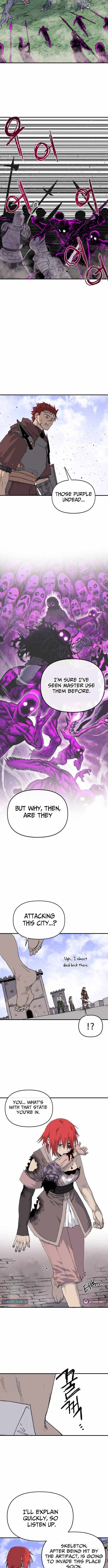 The Tale Of The Skeleton Messenger Chapter 32 page 4 - 