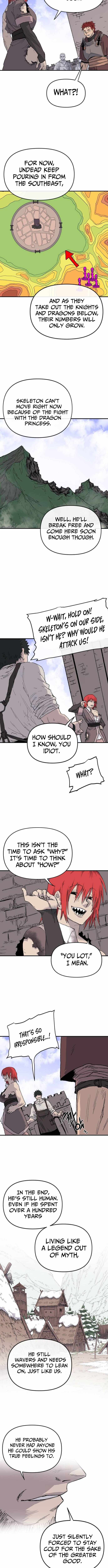 The Tale Of The Skeleton Messenger Chapter 32 page 5 - 