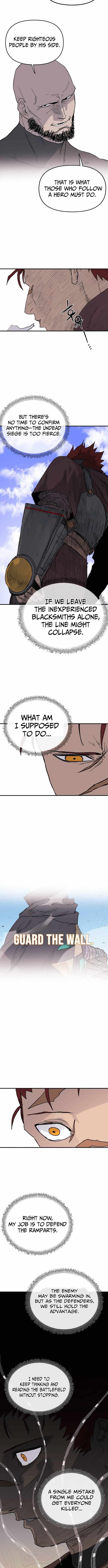 The Tale Of The Skeleton Messenger Chapter 32 page 6 - 