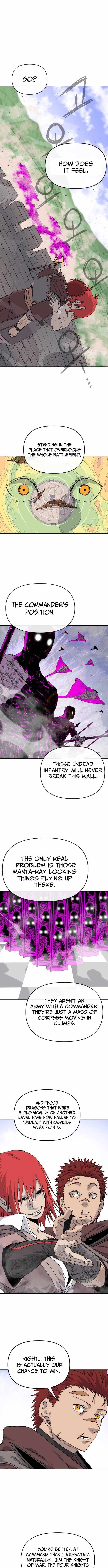 The Tale Of The Skeleton Messenger Chapter 32 page 9 - 