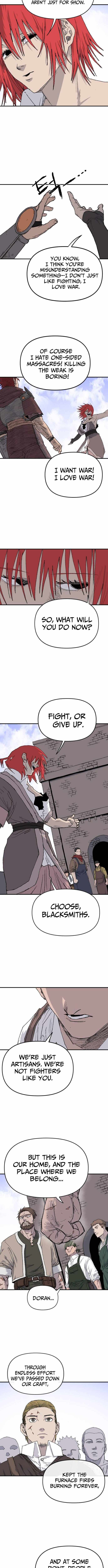 The Tale Of The Skeleton Messenger Chapter 32 page 10 - 