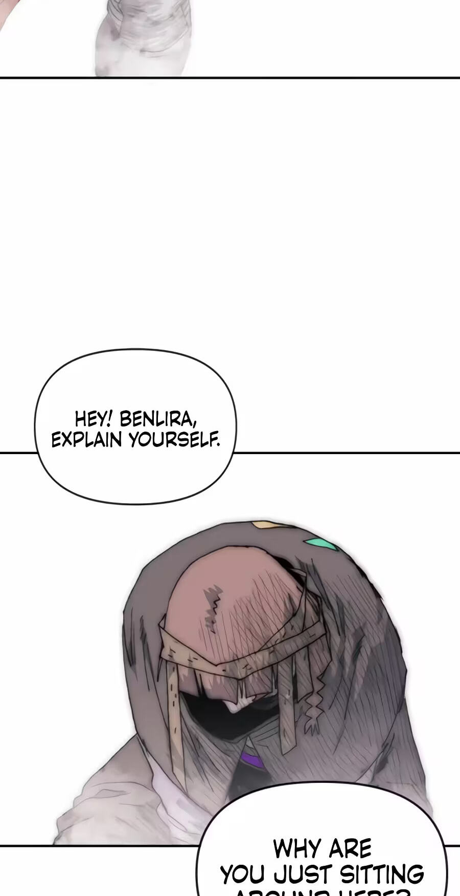 The Tale Of The Skeleton Messenger Chapter 38 page 26 - 