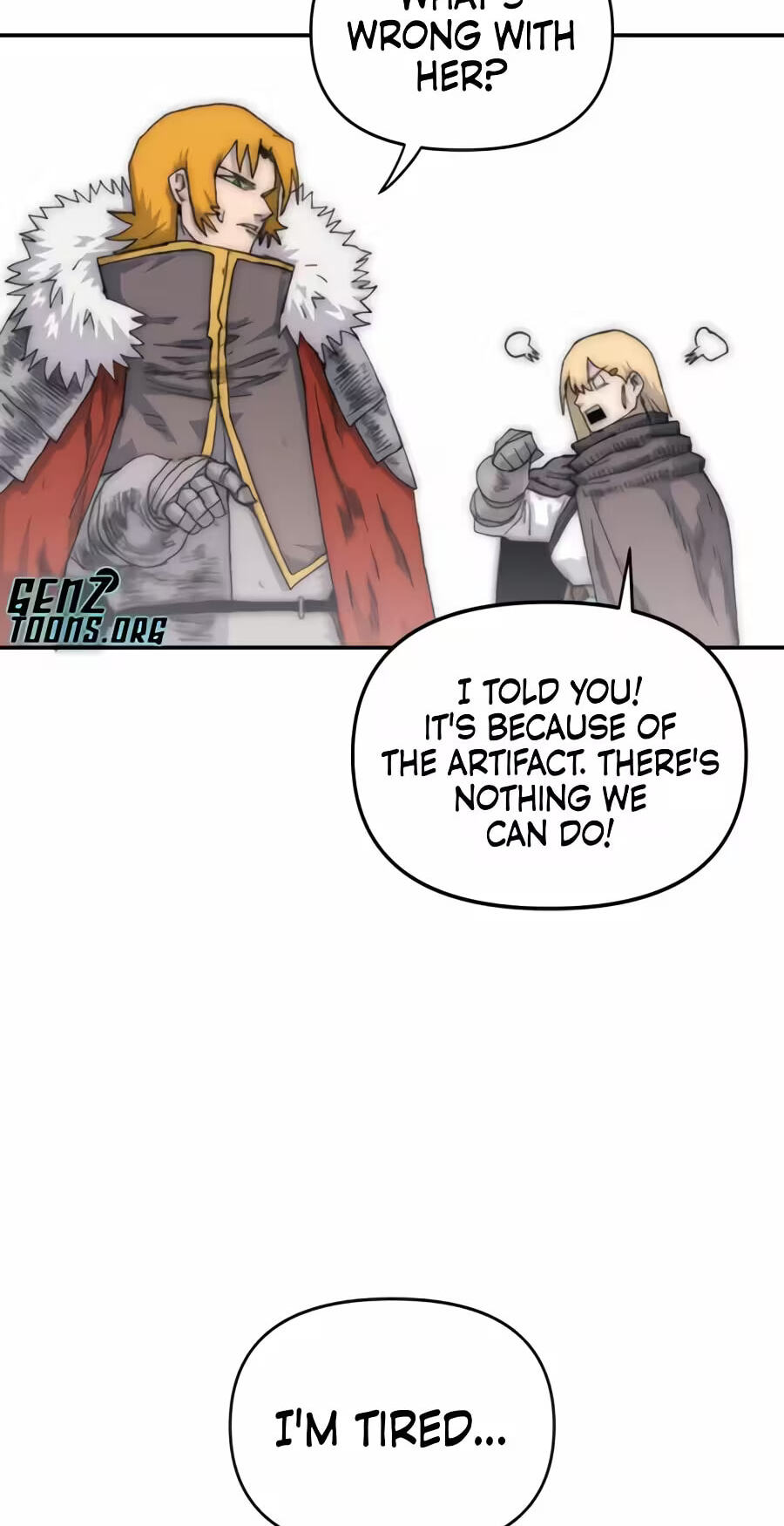 The Tale Of The Skeleton Messenger Chapter 38 page 28 - 