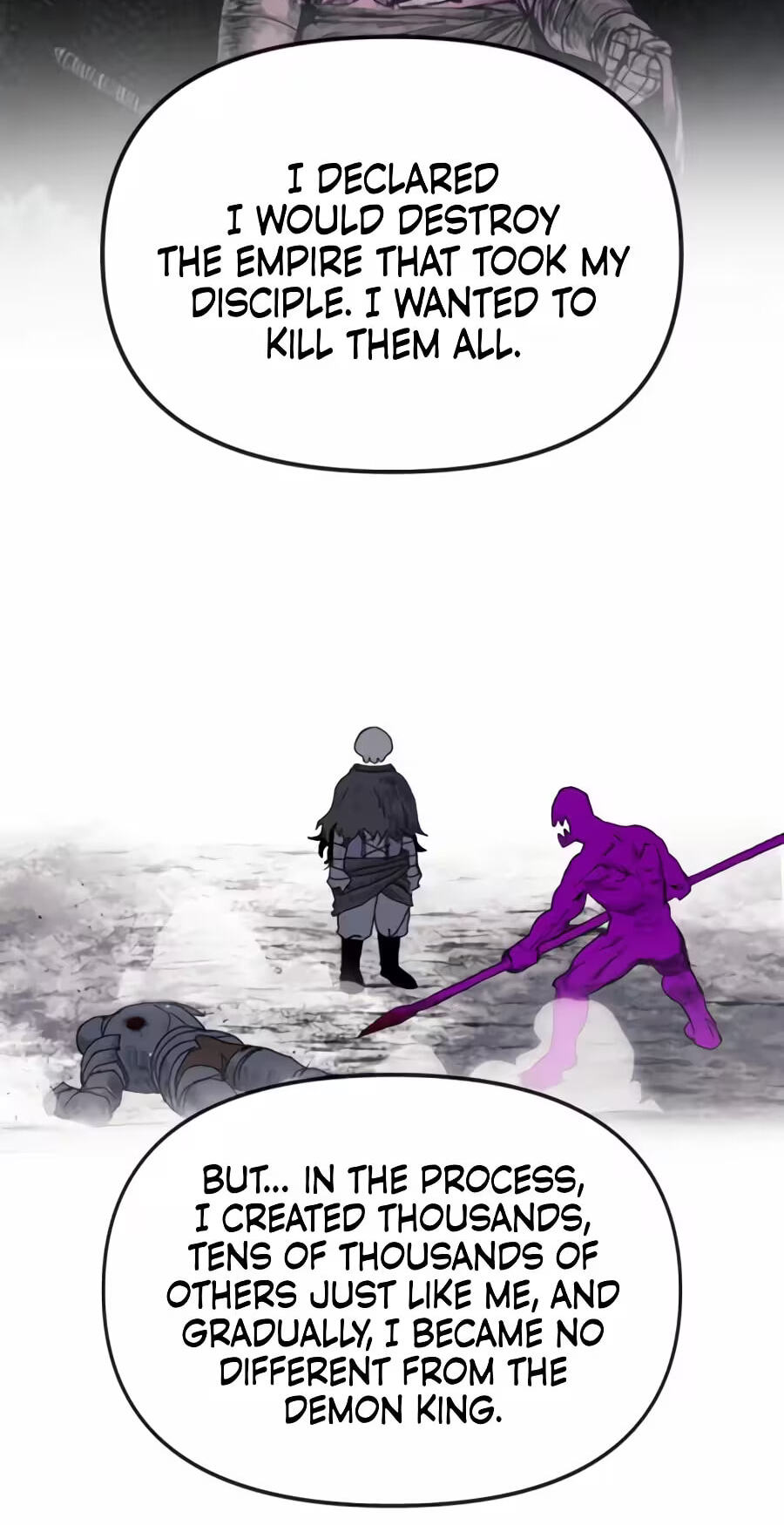 The Tale Of The Skeleton Messenger Chapter 38 page 32 - 