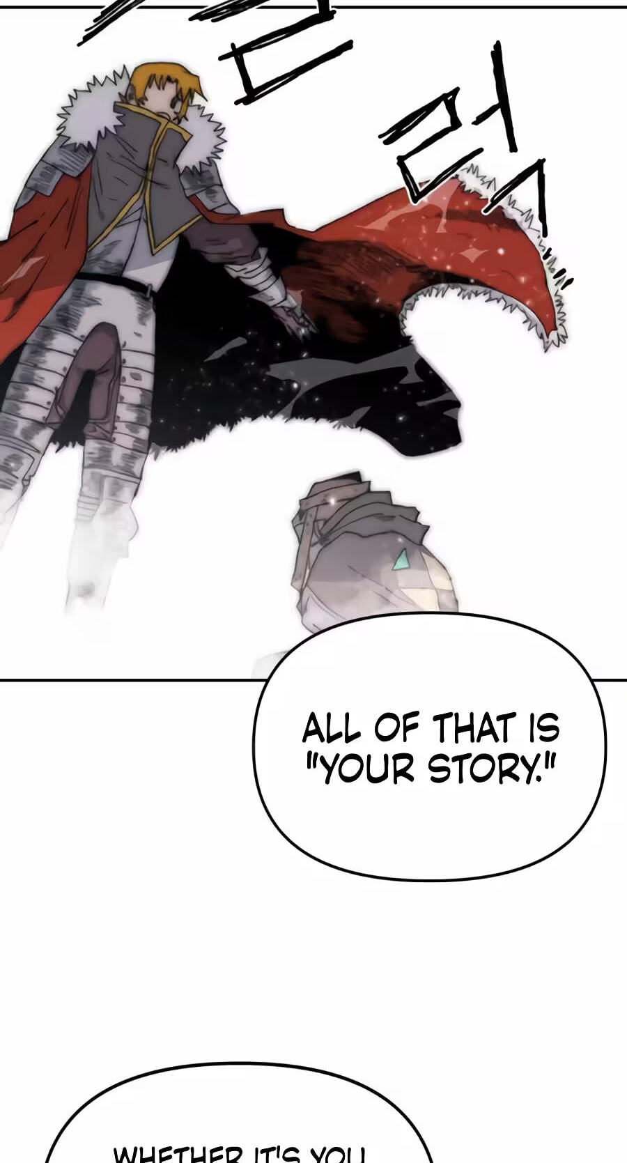 The Tale Of The Skeleton Messenger Chapter 38 page 42 - 